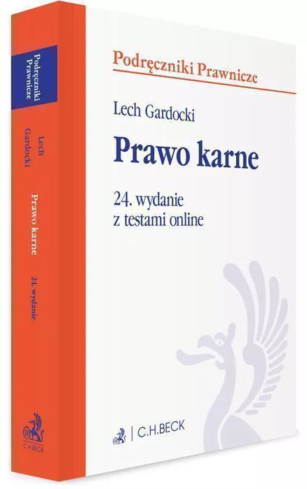 Prawo karne z testami online. C.H. Beck. Nowy Produkt