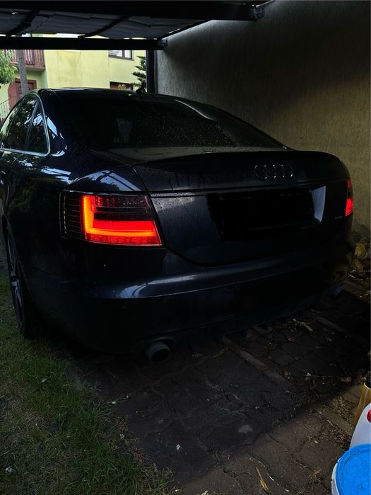 Audi A6 C6 Quattro 3.2 FSI Tiptronic PIĘKNA!