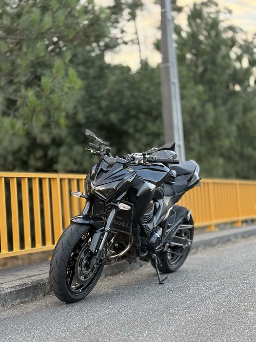 Kawasaki z800 (35kw) 2016