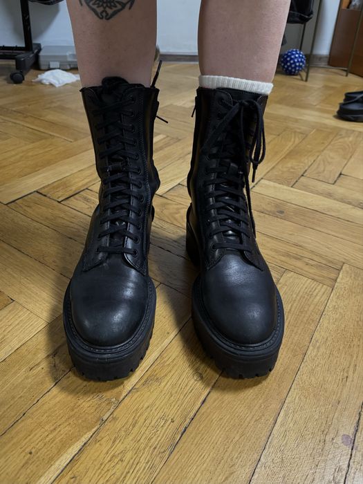 Шкіряни черевики Mango