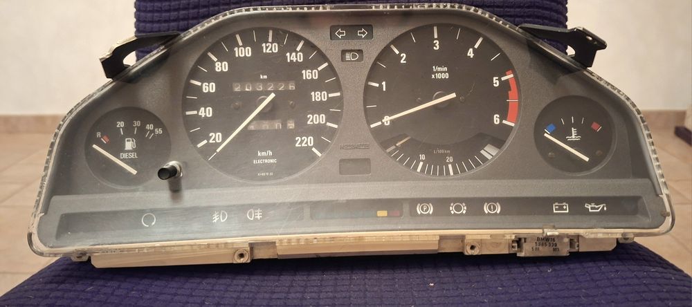 Quadrante e30 e Aileron Zender Original e30
