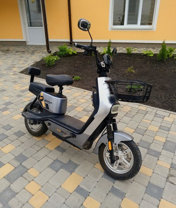 Продам електроскутер Fada Classic 1квт