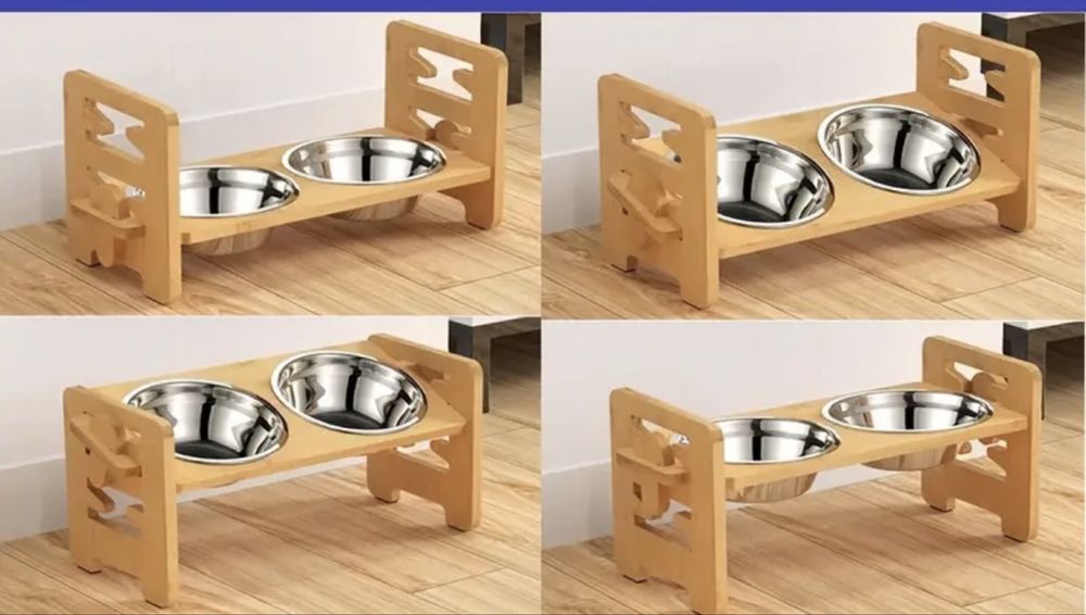 Миски на подставке для собак/котов