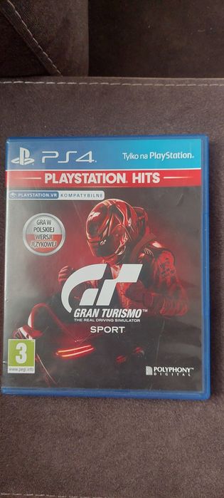 Gra na Ps4  Gran Turismo