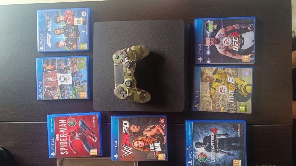 Vendo PS4 Slim 500 gb