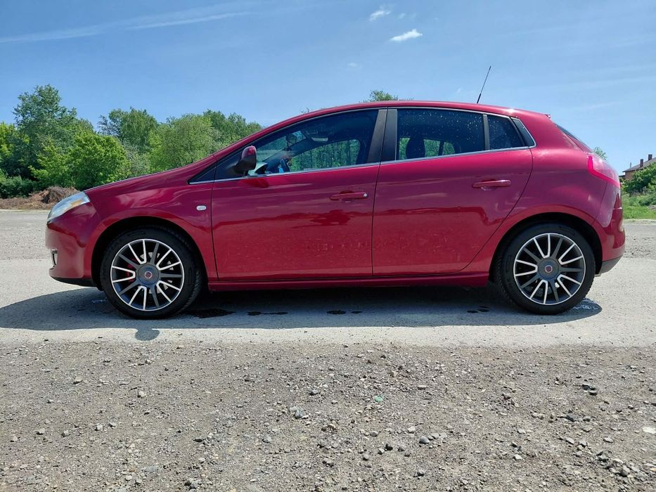 Fiat bravo! 1.4 t-jet!