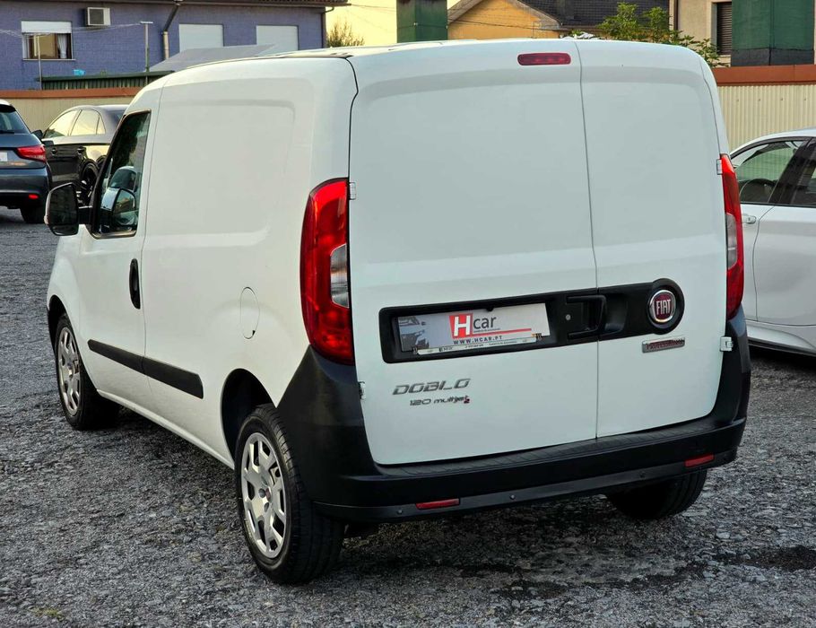 FIAT DOBLO 1.6 MULTIJET 120CV "3 LUGARES" "NACIONAL"