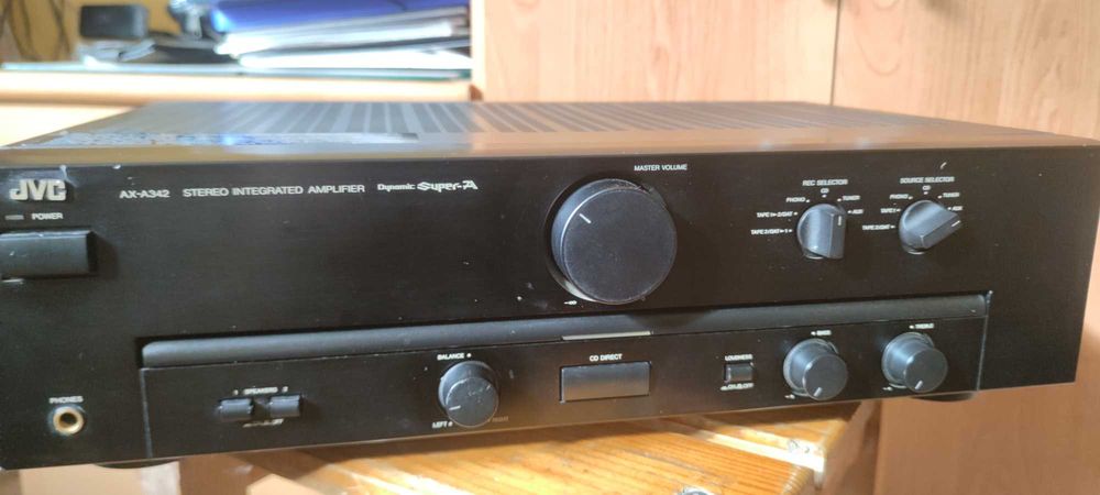JVC AX-342 Dynamic Super Klasa A