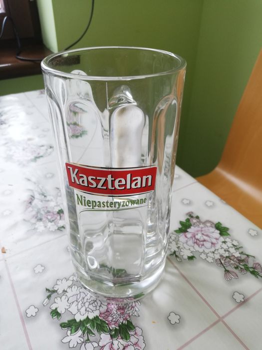 Kufel do piwa kasztelan