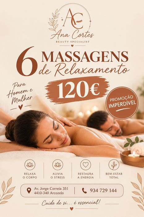 Serviço de estética