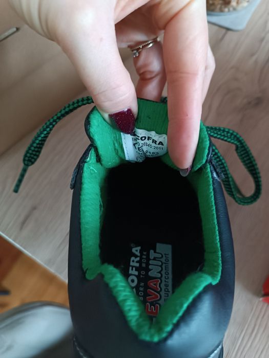 Buty robocze cofra rozm 38 nowe