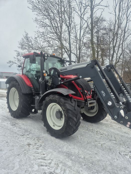 Valtra N104 HiTech N114 A104 Quicke
