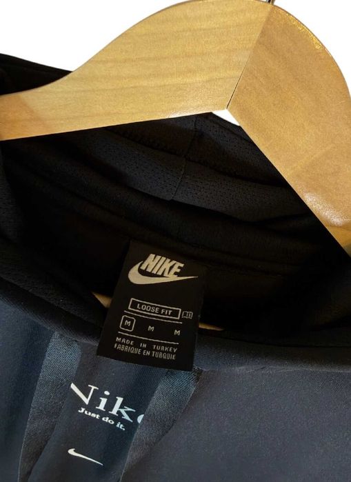 Bluza z kapturem Nike czarna z logiem m