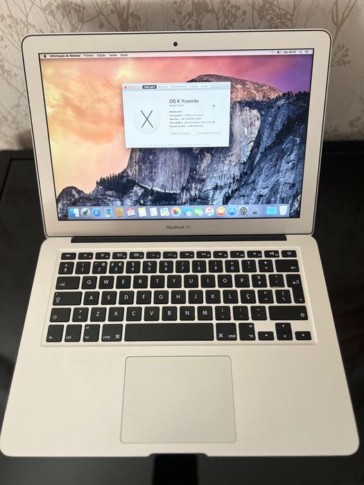 Macbook Air 13” - de 2015