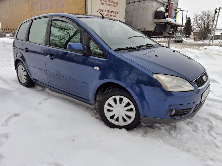 Форд с Макс 2007 рік 1.8 газ бензин