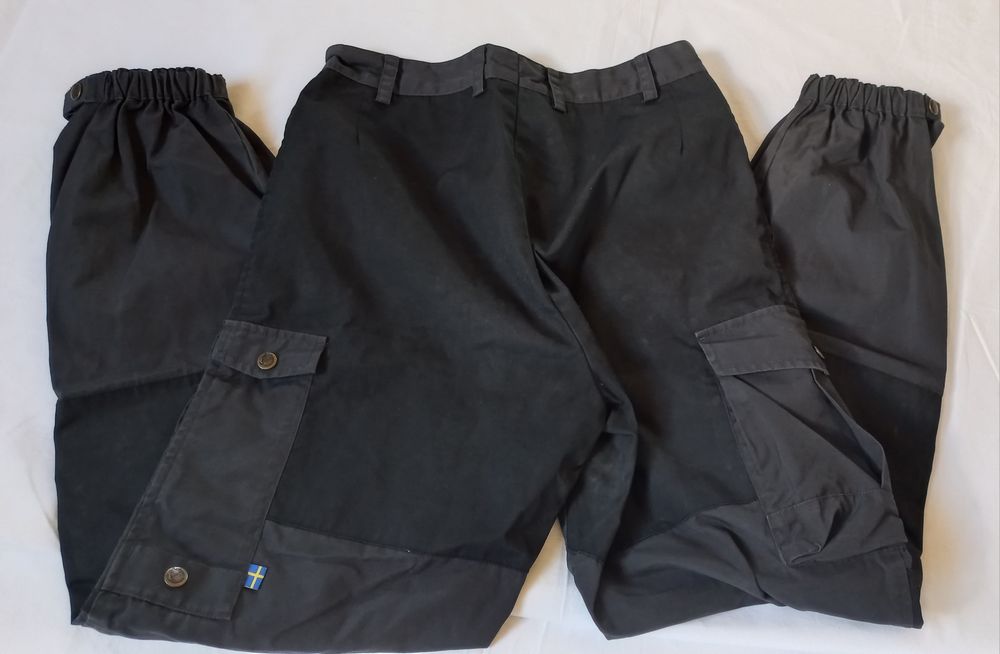 Fjall Raven 40 G-1000 spodnie BDB