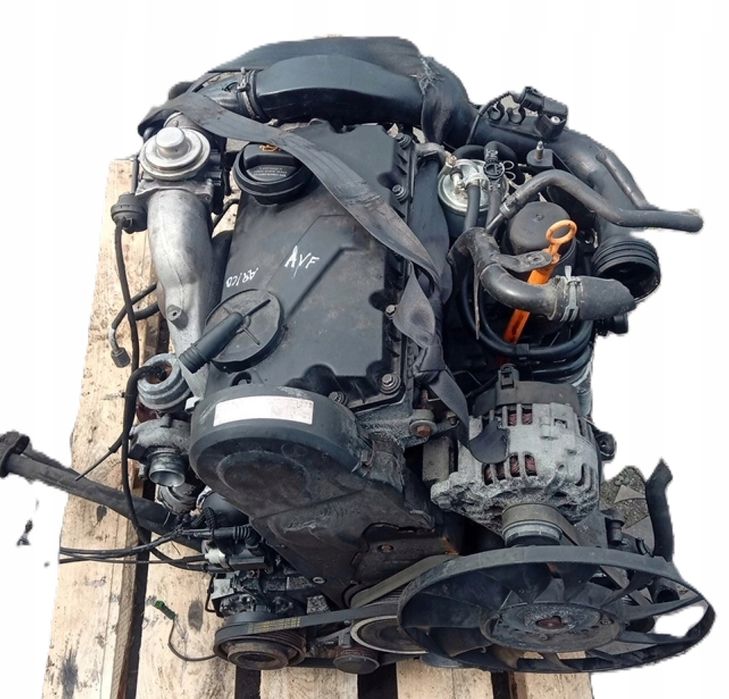 Двигун AVF AWX Audi A4B6 Skoda Octavia VW Passat B5 1.9 tdi