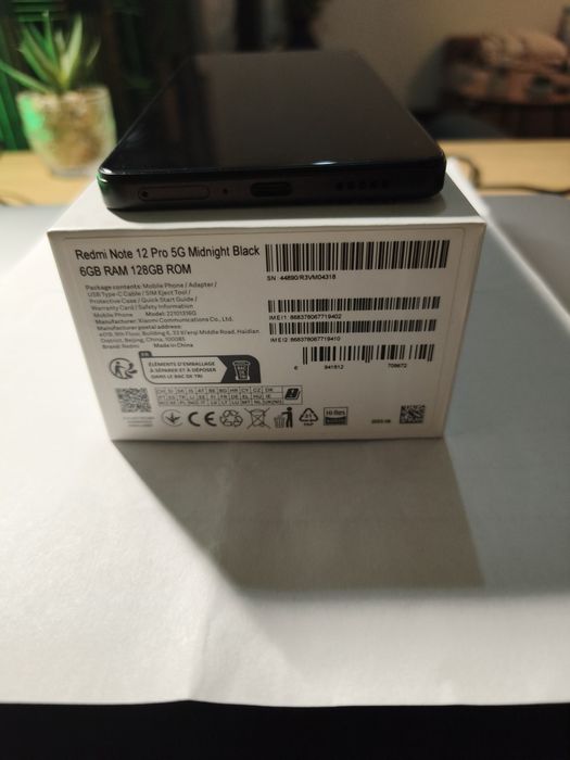 Xiaomi Redmi Note 12 Pro 5G