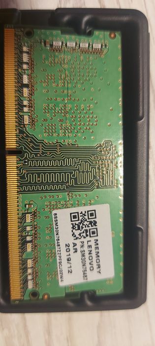 Оперативна пам'ять для ноутбука ddr4 4gb 2666