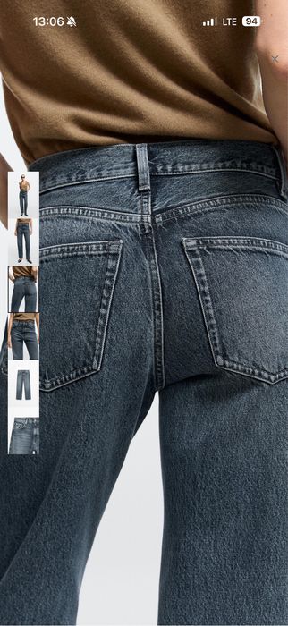 Нові круті джинси Massimo Dutti 44 розміру