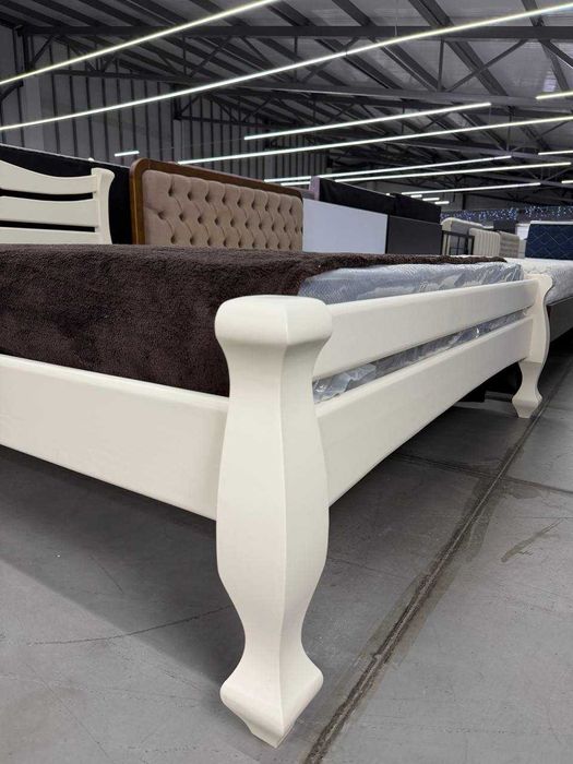 Ліжко Даллас 140×200 у кольорі ваніль