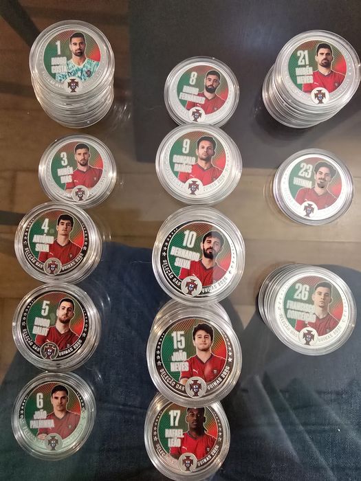 Icoins selecção....