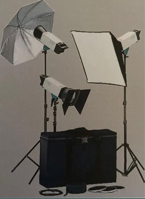 Kit iluminação fotografia visatec 800