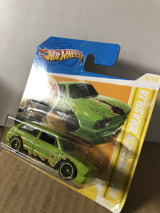 VW brasilia hot Wheels