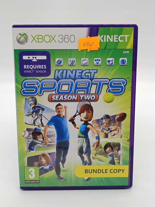 kinect sports season two xbox 360 pudełkowa