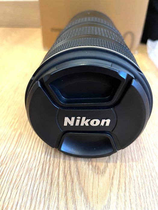 Nikon AF-S Nikkor 70-200mm F2.8G ED VR II - Perfeitas condições