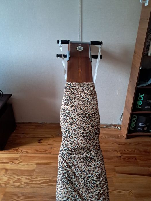 Профілактор (дошка) Євмінова з натурального дерева, посилена, з матрац