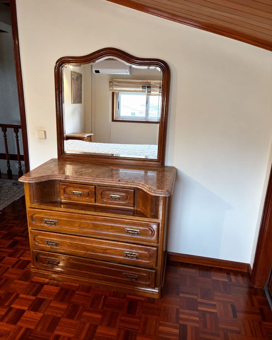 Cómoda de quarto c/ Espelho