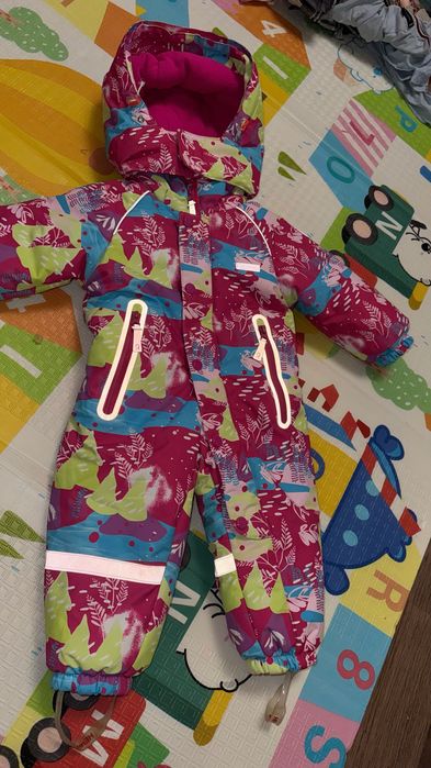 Дитячий зимовий комбінезон