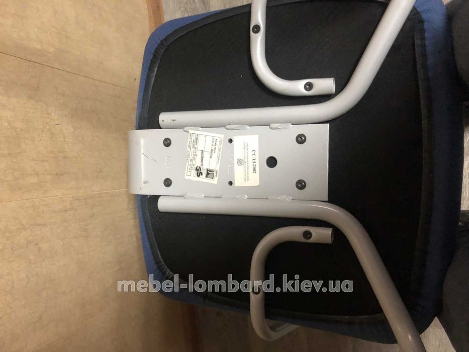 Кресло офисное, для конференций "Steelcase " "Синий" бу