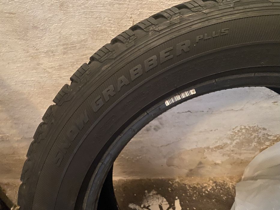 Зимова гума General Tire Snow Grabber Plus 235/55 R18 104h (3222)