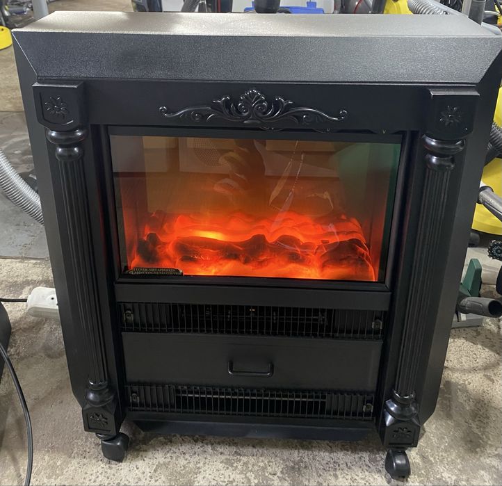 Камін електричний  обігрівач камин электрический обогреватель