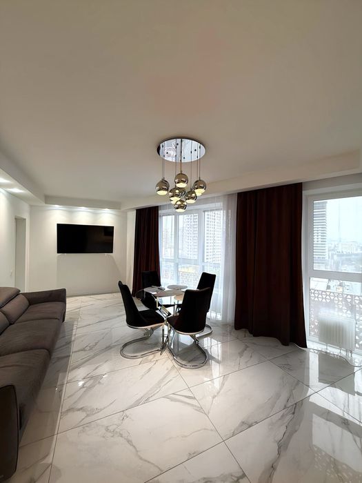 ЖК Квартет Дизайнерська 3к 75м2 Малахіт Time Династія Адамант City Hub