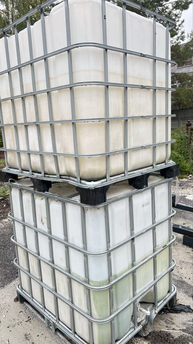 Mauser pojemnik na wodę 1000l