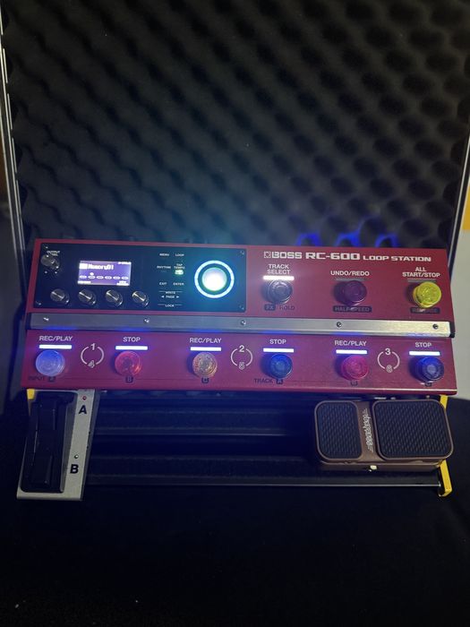 Boss RC600 pack completo