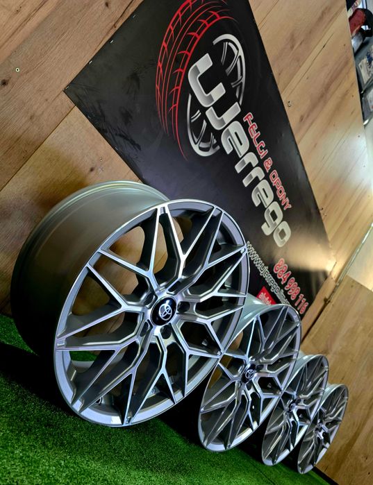 NOWE ALUFELGI TOYOTA 18x5x114,3 - Auris,Camry,Prius,RAV4,CH-R,