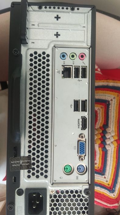Pc torre ACER ASPIRE XC 100 + ler descritivo