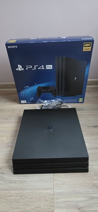 Konsola PS4 PRO 1 TB