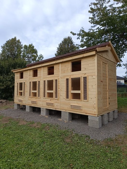 Gołębnik modułowy