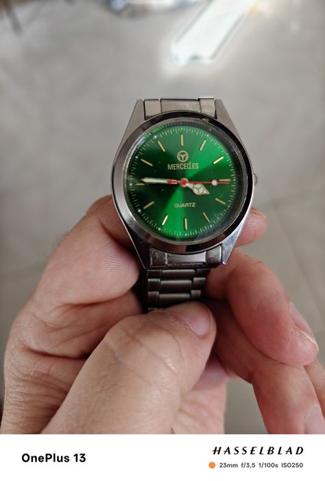 Relógio da Mercedes