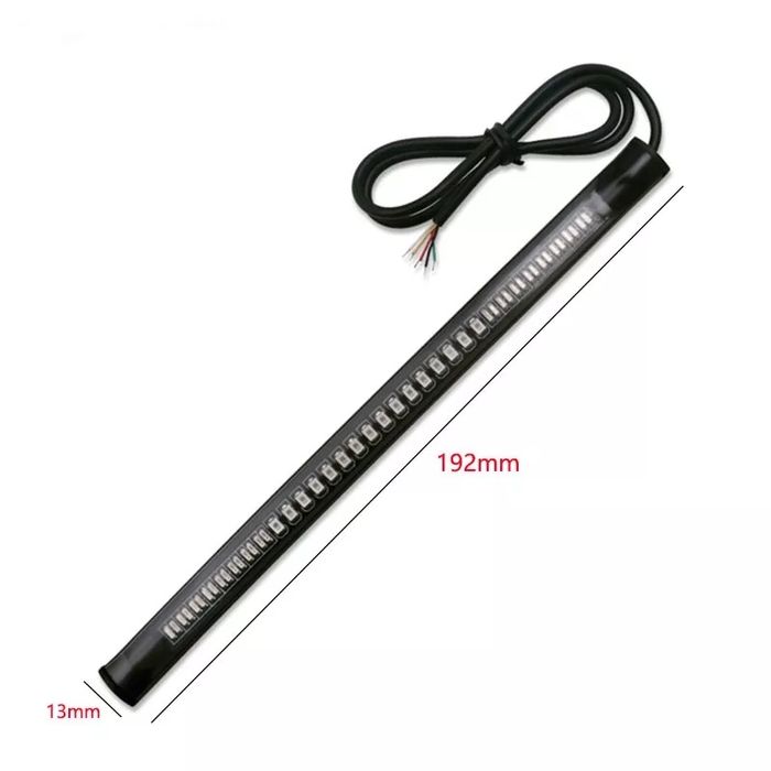 Lampada led com piscas e stop