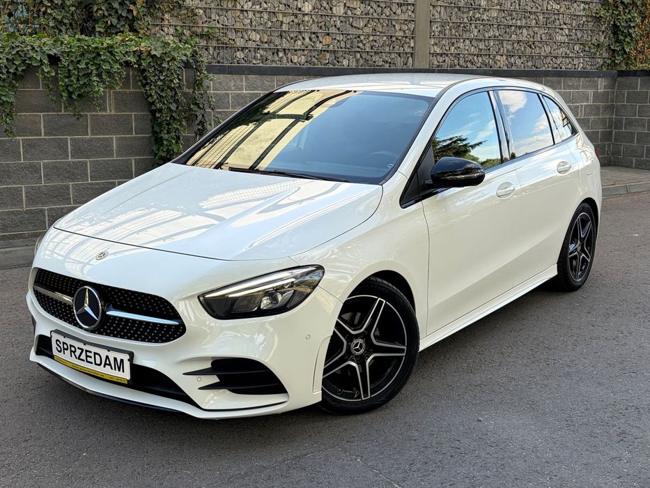 Mercedes-Benz Klasa B z Niemiec! AMG Line! 163PS! Kamera ! Alu! Super Stan!