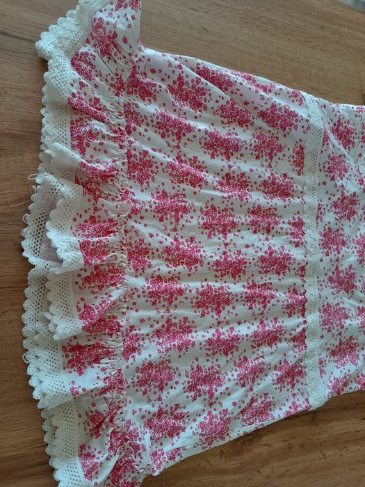 Bluzka na ramiączkach 100% bawełna rozm 44