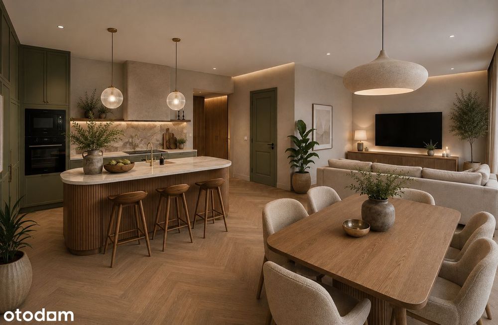 Apartament z ogródkiem, 3 pokoje, 10 min do centrum Katowic