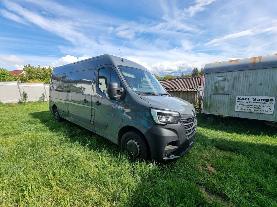 Renault Master 2021rok L3H2 180 km 2.3  automat