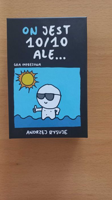On jest 10/10 ale... gra imprezowa